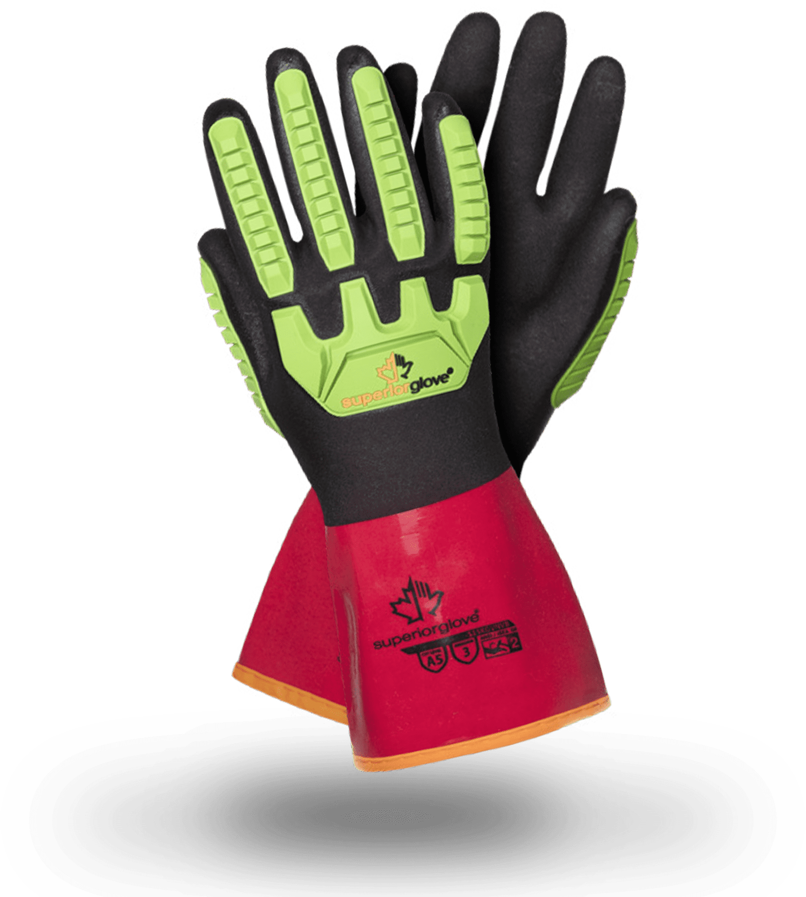 Luvas de proteção a impacto Chemical